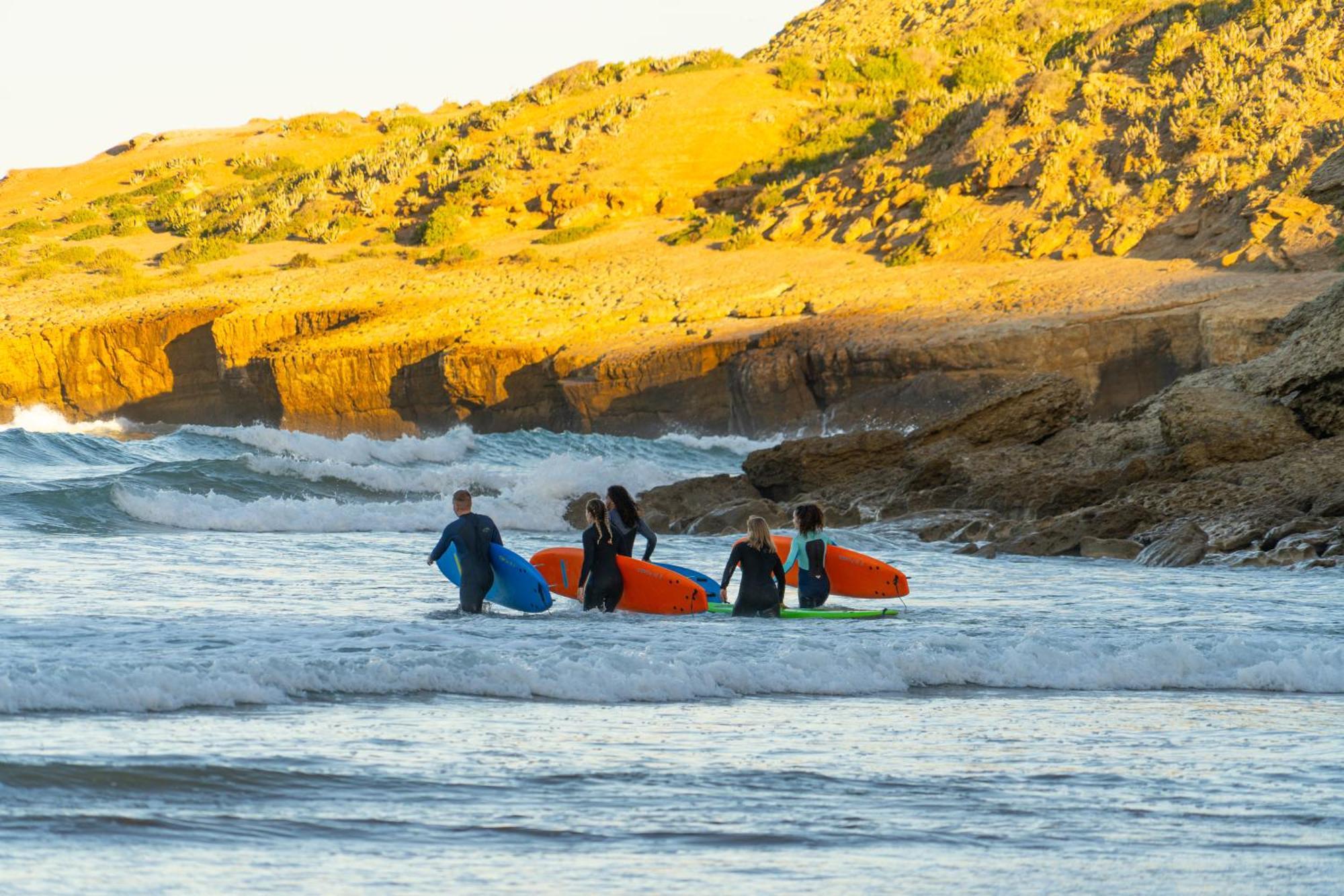 Hotel Melo Surf And Yoga Tamraght Exteriér fotografie
