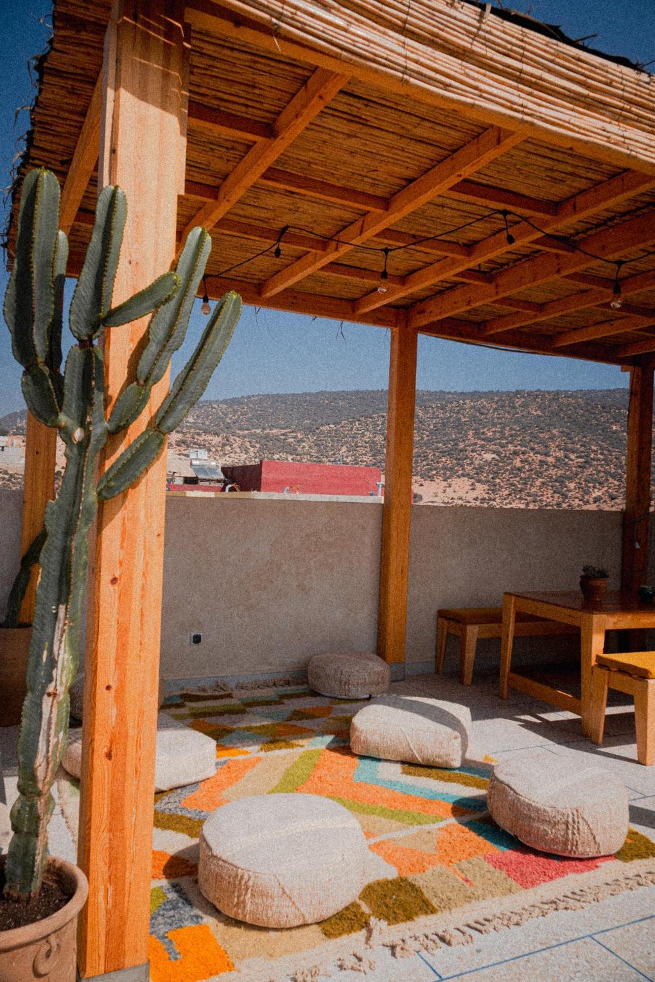 Hotel Melo Surf And Yoga Tamraght Exteriér fotografie